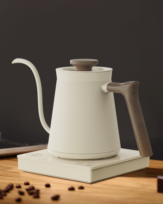 Ranbem Manufacturer Customized Logo Smart Black Stainless Steel Teapot Digital Gooseneck Coffee Tea Kettle Ranbem Manufacturer Customized Logo Smart Black Stainless Steel Teapot Digital Gooseneck Coffee Tea Kettle