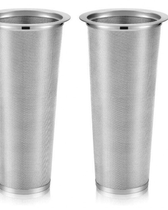 Cold Brew Coffee Maker Set 304 Stainless Steel Strainer & Wide Mouth Plastic Mason Jar 32/64 OZ Ceramic Coffee Tea Tools Cold Brew Coffee Maker Set 304 Stainless Steel Strainer & Wide Mouth Plastic Mason Jar 32/64 OZ Ceramic Coffee Tea Tools