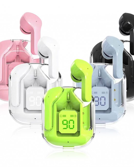 Bluetooth Earphones 5.3 Led Display Wireless Earbud Waterproof In Ear Earphones Noise Cancelling Sports Headphones Bluetooth Earphones 5.3 Led Display Wireless Earbud Waterproof In Ear Earphones Noise Cancelling Sports Headphones
