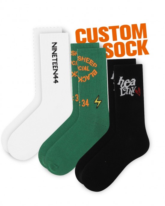 FREE DESIGN & MOCKUP Men Sock Custom Logo Cotton Crew Men Sox Breathable Custom Design Casual Sock FREE DESIGN & MOCKUP Men Sock Custom Logo Cotton Crew Men Sox Breathable Custom Design Casual Sock