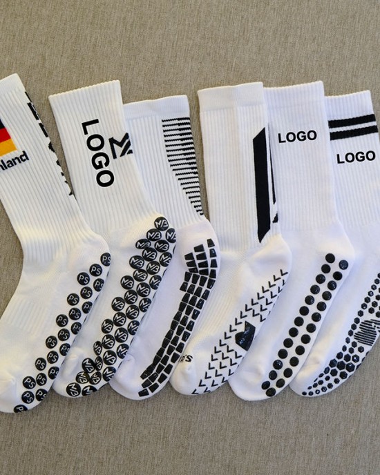 Wholesale Custom Performance Sports Non-Slip Socks Athletic Soccer Grip Socks Men's Anti Slip Football Socks Wholesale Custom Performance Sports Non-Slip Socks Athletic Soccer Grip Socks Men's Anti Slip Football Socks