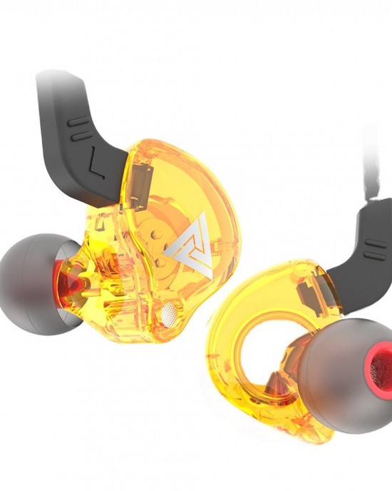 QKZ AK6 Wired Earphone Copper Driver HiFi Sport Headphones In Ear Earphone For Running With Microphone Headset music Earbu QKZ AK6 Wired Earphone Copper Driver HiFi Sport Headphones In Ear Earphone For Running With Microphone Headset music Earbu