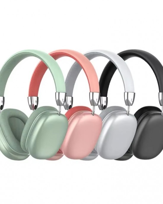 P9 PRO MAX Wireless Headphones with Strong Bass Subwoofer Type-C USB Connectors Stereo Channel Gaming DJ Use Affordable P9 PRO MAX Wireless Headphones with Strong Bass Subwoofer Type-C USB Connectors Stereo Channel Gaming DJ Use Affordable