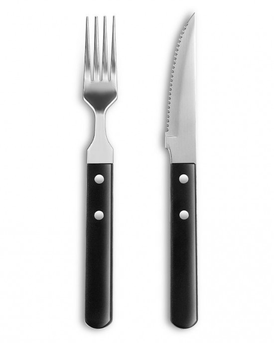 Custom Logo Stainless Steel Cutlery Tableware Set Dinner Fork Knives Set Custom Logo Stainless Steel Cutlery Tableware Set Dinner Fork Knives Set
