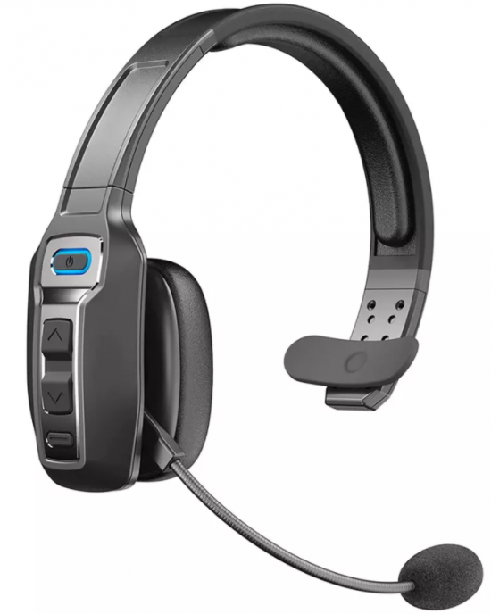 Wireless Headset with Noise Canceling&Mute Microphone for Cell Phones,On Ear Bluetooth Headphone for Trucker, Home Office, Skype Wireless Headset with Noise Canceling&Mute Microphone for Cell Phones,On Ear Bluetooth Headphone for Trucker, Home Office, Skype