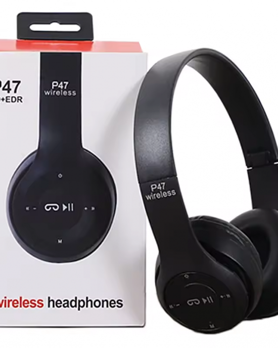 Over Ear P47 High Quality Stereo P47 Wireless Headphone BT Gaming Headset Ear mobile phone computer audifonos AUX line TF card Over Ear P47 High Quality Stereo P47 Wireless Headphone BT Gaming Headset Ear mobile phone computer audifonos AUX line TF card