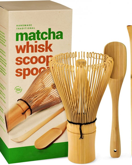 Wholesale Handmade Japanese Matcha Ceremonial Bowl Set Natural Bamboo Traditional Customize 3pcs Matcha Tea Whisk Set Wholesale Handmade Japanese Matcha Ceremonial Bowl Set Natural Bamboo Traditional Customize 3pcs Matcha Tea Whisk Set