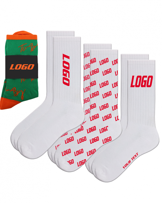High Quality Low MOQ 100% Cotton Fashion Crew Socks logo Custom logo Socks Custom Socks High Quality Low MOQ 100% Cotton Fashion Crew Socks logo Custom logo Socks Custom Socks