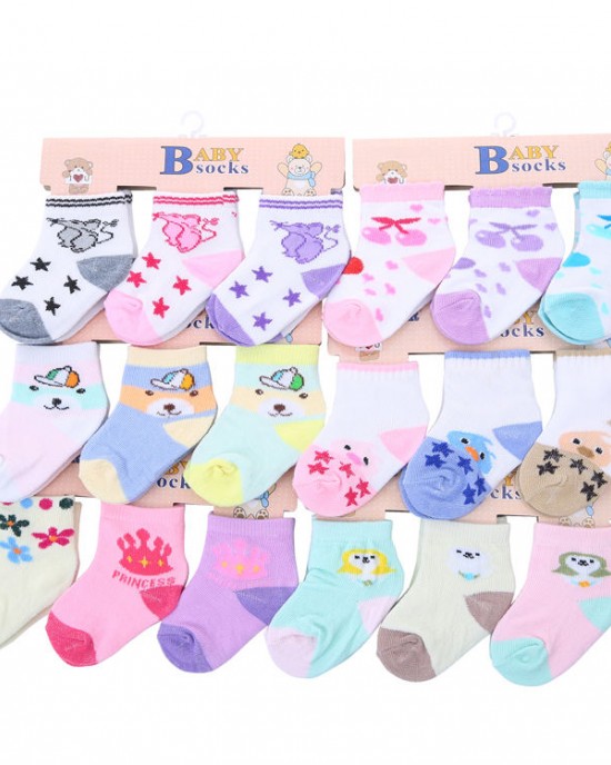 Wholesale Fancy Soft Infant Baby Girl Socks Wholesale Fancy Soft Infant Baby Girl Socks